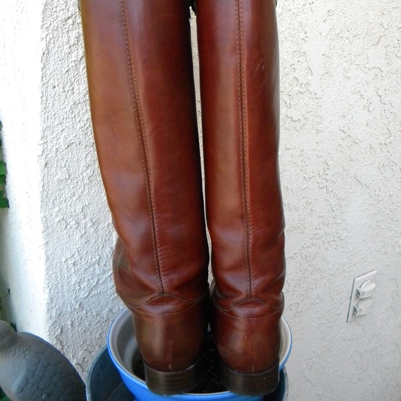 Frye Melissa Button Tall Riding Boots - Picture 11 of 15